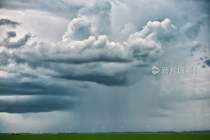 天气/大雨/阴云/气候变化